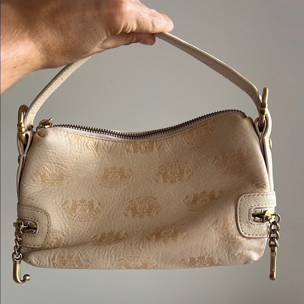 Vintage 00s Juicy Couture Leather Minibag